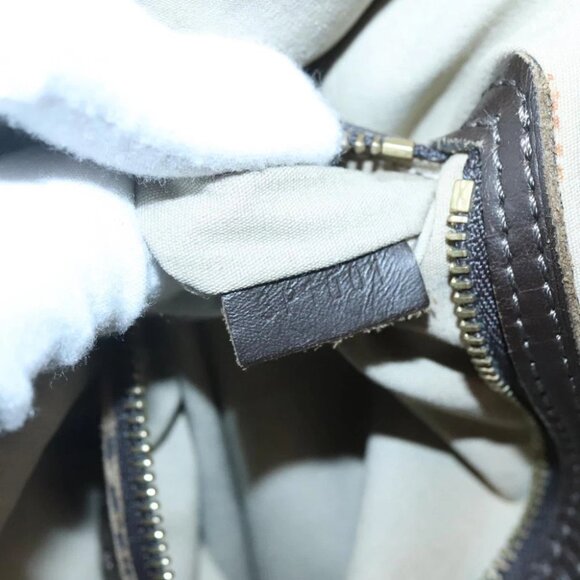 LOUIS VUITTON Monogram Mini Françoise 2Way Tote Bag Khaki M92209 Auth 116567 - Picture 13 of 15